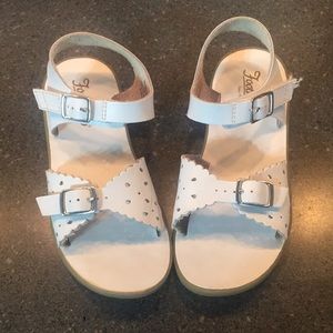 Girls White sandals